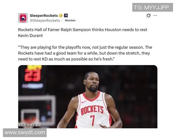 轰39+16+5!申京爆锤步行者,杜兰特安心养伤,火箭已有万全之策